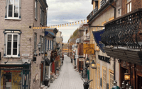 Paseo a pie por la ciudad de Quebec con paseo en funicular - Hizvo