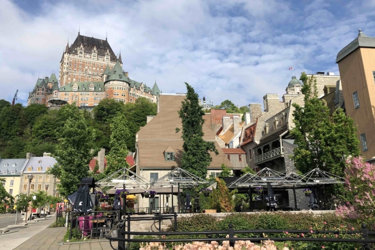Quebec City: Old Quebec Walking Tour with Funicular Ride Private Tour in English