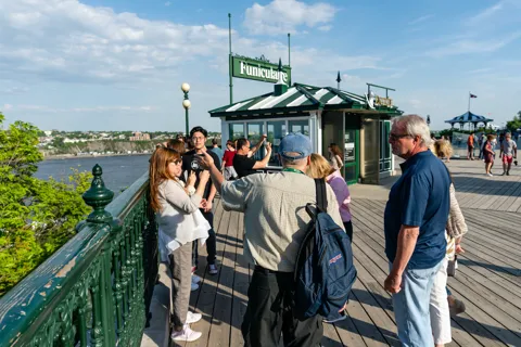 Quebec City: Old Quebec Walking Tour with Funicular Ride