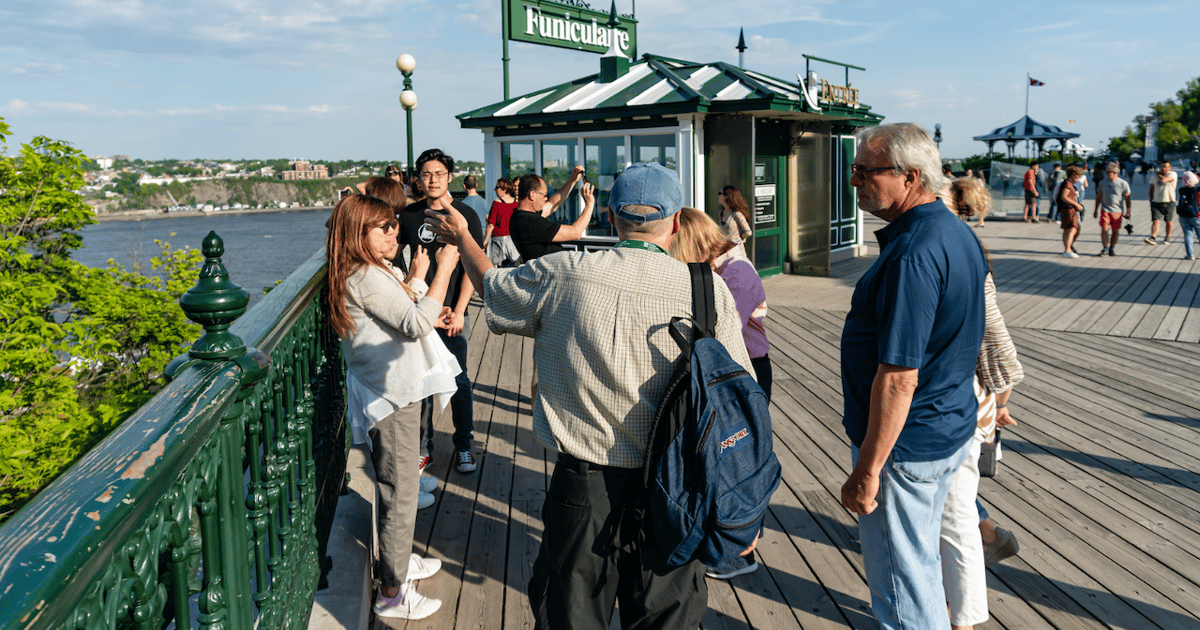 Quebec City Private Walking Tour mit Seilbahnfahrt | GetYourGuide