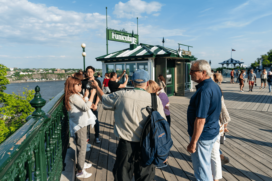 Quebec City: Alt-Quebec Rundgang mit Standseilbahnfahrt. Foto: GetYourGuide
