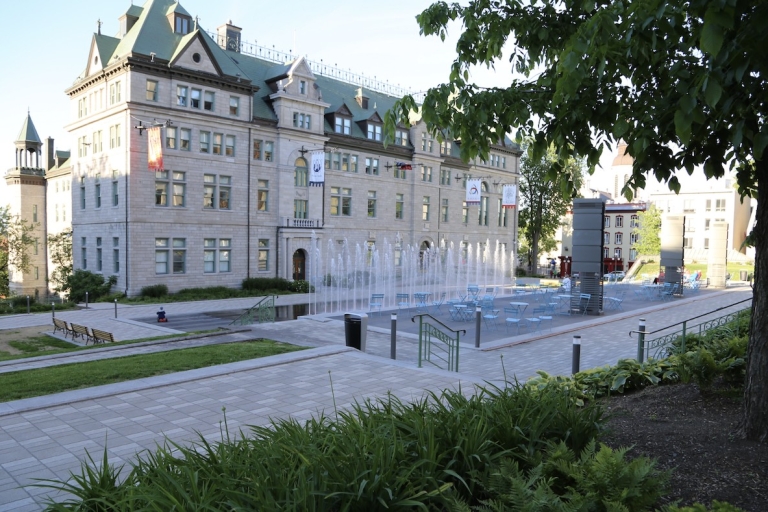 Quebec City: Old Quebec Walking Tour met kabelbaanritPrivérondleiding in het Engels