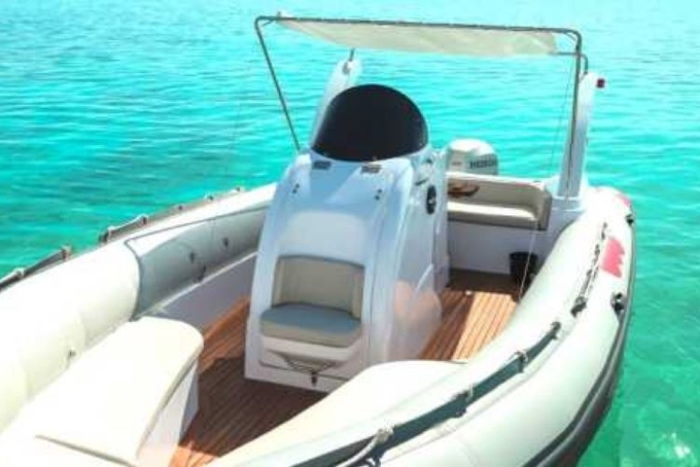 Sharm El Sheikh: Prywatna popołudniowa wycieczka łodzią motorową z rurką
