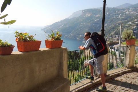 Wielodniowa wycieczka piesza po wybrzeżu Amalfi — doświadczenie z plecakiem