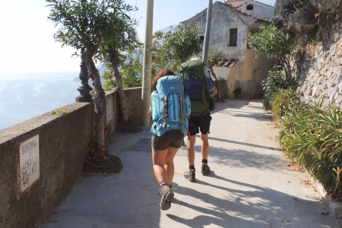 Randonnée de plusieurs jours sur la côte amalfitaine - Expérience en sac à dos