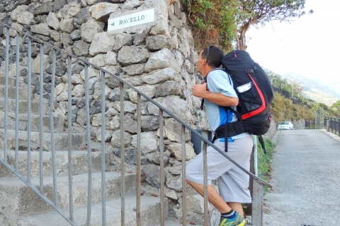 Mehrtägige Wandertour an der Amalfiküste - Erfahrung mit dem Rucksack