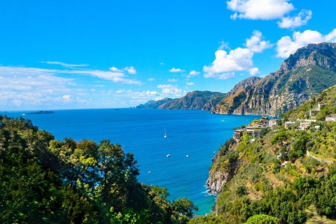 Wielodniowa wycieczka piesza po wybrzeżu Amalfi — doświadczenie z plecakiem