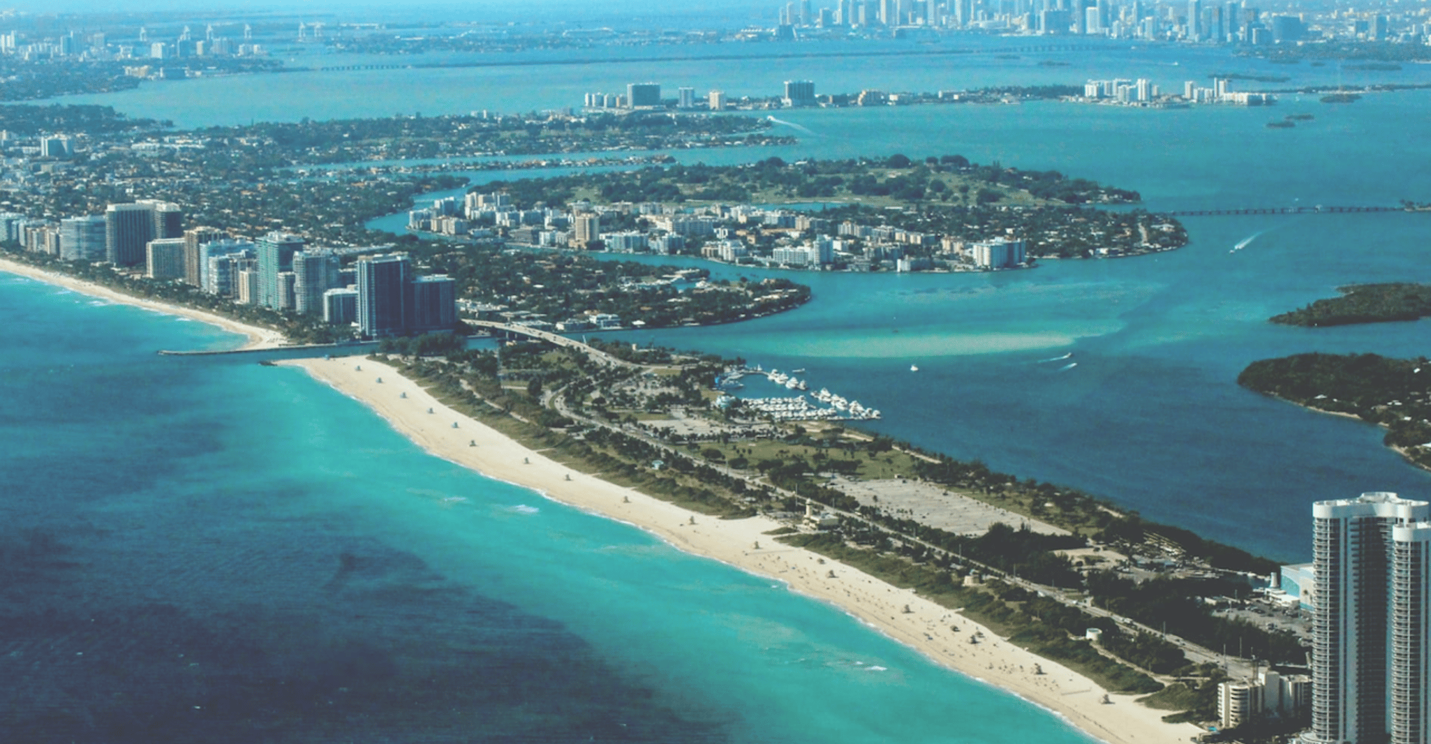 Miami From Fort Lauderdale Premium Driving Tour with Cruise