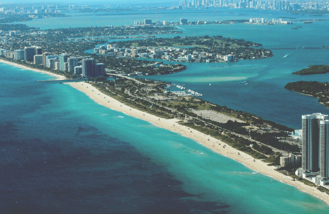 Miami von Fort Lauderdale aus – Premium-Autotour mit Kreuzfahrt