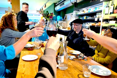 Amsterdam: Degustacja holenderskiego sera z winem lub piwem