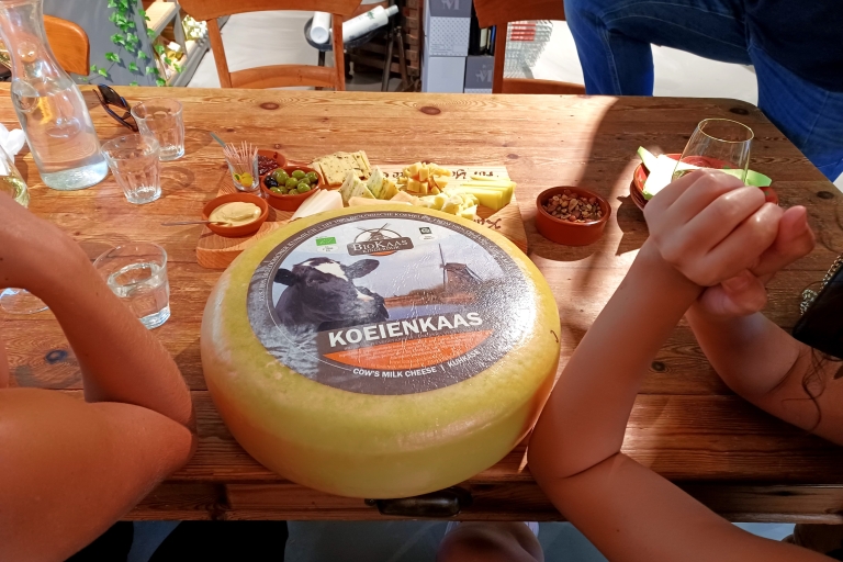 Ámsterdam: degustación de queso holandés con vino o cerveza