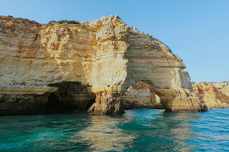 From Armação de Pêra: Benagil Caves and Beaches Boat Tour Sunset Benagil Caves Boat Tour