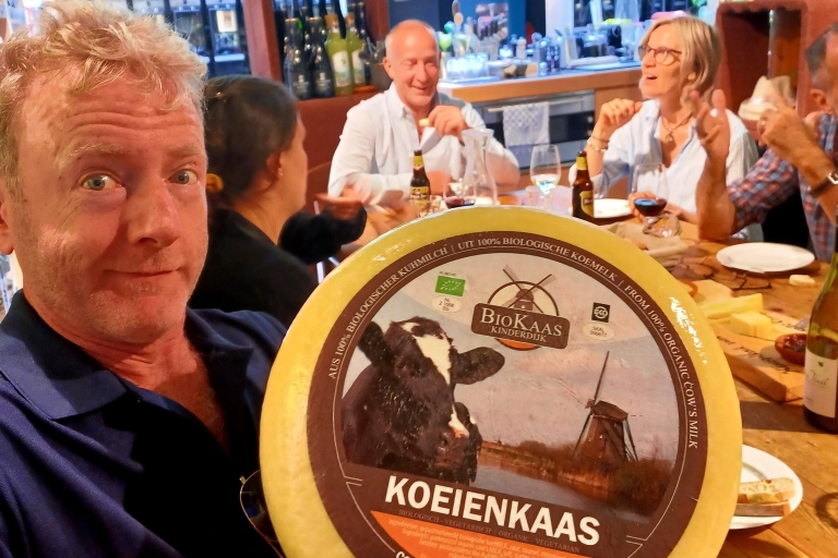 Amsterdam: Hollandse kaasproeverij met wijn of bier