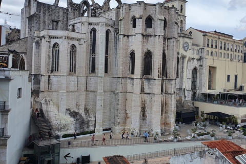 Lisboa: tour de día completo por el casco antiguo, el casco nuevo y BelemTour en grupos pequeños