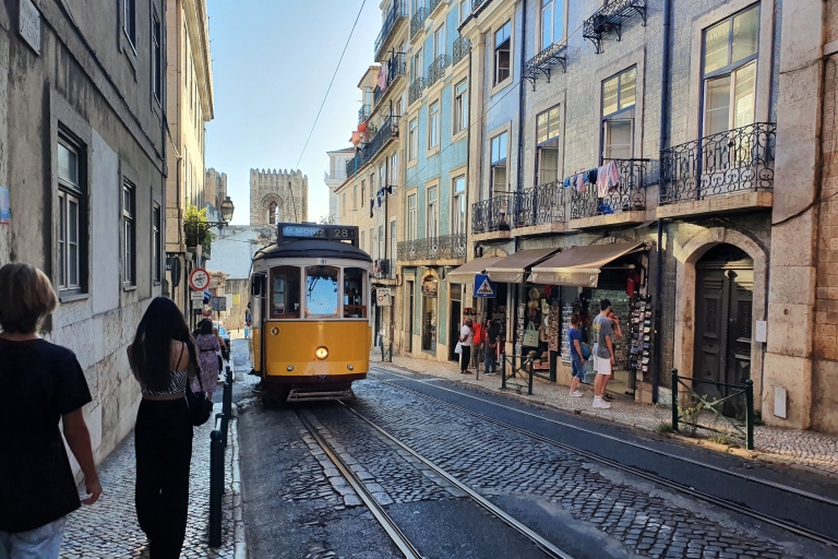 Lisboa: tour de día completo por el casco antiguo, el casco nuevo y BelemTour en grupos pequeños