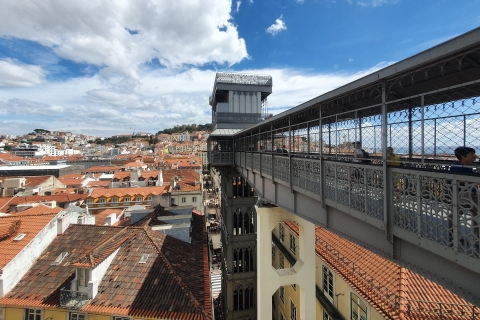 Lisbonne: visite d'une journée de la vieille ville, de la nouvelle ville et de BelémVisite en petit groupe