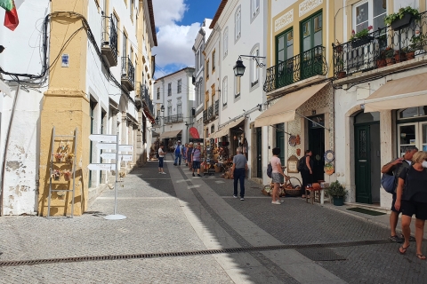De Lisbonne: excursion d'une journée à Evora et MonsarazVisite privée