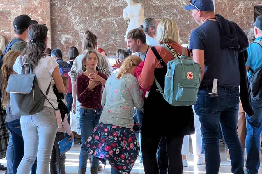 Paris Louvre: 2-stündige private Tour für Gruppen oder Familien. Foto: GetYourGuide