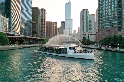 Chicago: Thanksgiving Gourmet Lunch Cruise on Chicago River Thanksgiving Gourmet Lunch Cruise on the Chicago River