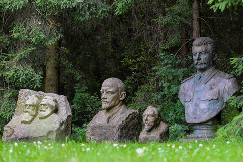 From Vilnius: Lazdynai, Birštonas, and Grūtas Park Day Trip