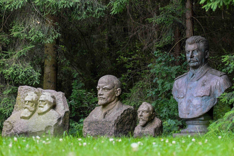 From Vilnius: Lazdynai, Birštonas, and Grūtas Park Day Trip