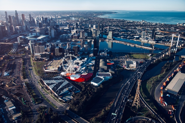 Melbourne: Private Sightseeing Helicopter Tour