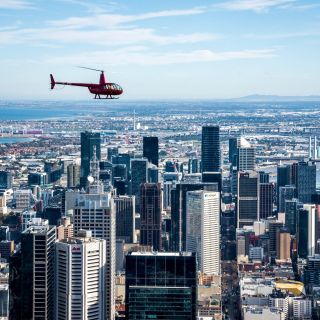 Melbourne: Private City & Beaches Helicopter Ride