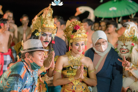 Bali: bilety na pokaz taneczny Kecak w Melasti Beach