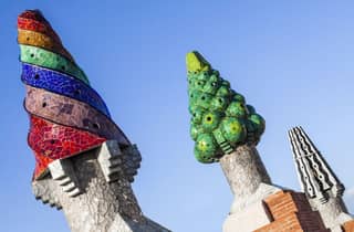 Barcelona: Palau Güell von Gaudí Eintrittskarte