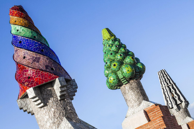 Barcellona: Biglietto d'ingresso al Palau Güell di Gaudí