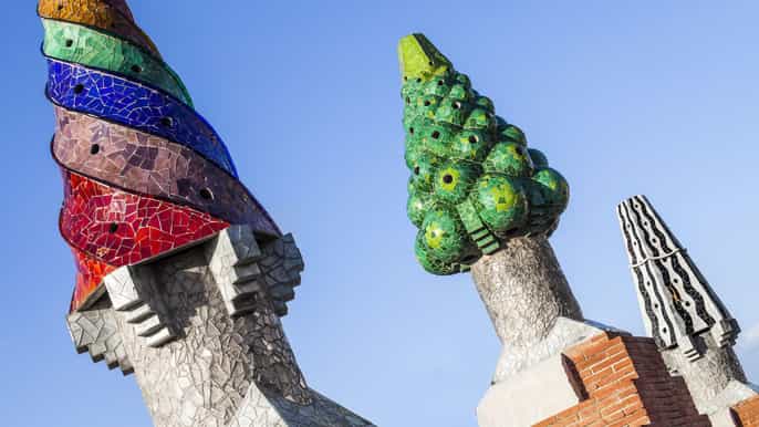 Barcelona: Palau Güell de Gaudí Ticket de entrada