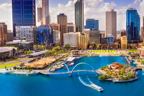 Perth: Perth and Fremantle City Highlights Tour Guided tour in English