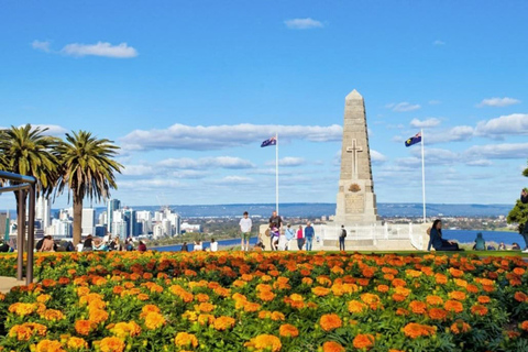 Perth: Perth and Fremantle City Highlights Tour Guided tour in German