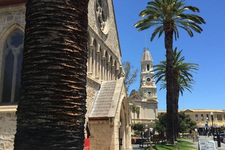 Perth: Perth und Fremantle Stadt Highlights TourGeführte Tour auf Deutsch