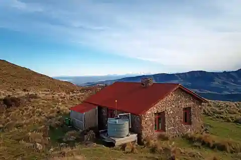 Christchurch: Packhorse Hut begeleide wandeling en schilderachtige rit