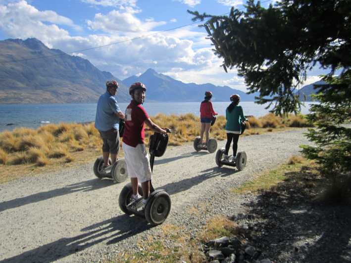 Queenstown: Guided Segway Tour