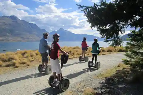 Queenstown: Guided Segway Tour