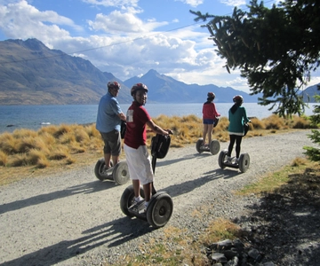 Queenstown: Guided Segway Tour
