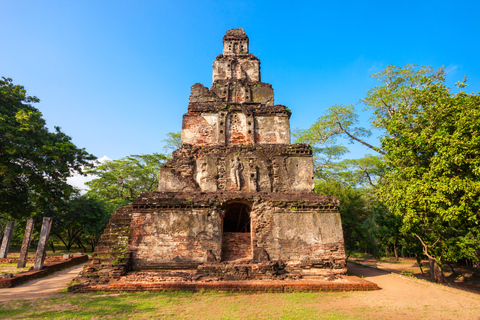 Dagtocht naar de oude stad Polonnaruwa vanuit Negombo