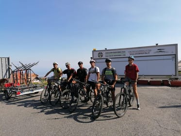 Mount Etna: electric mountain Bike Rental