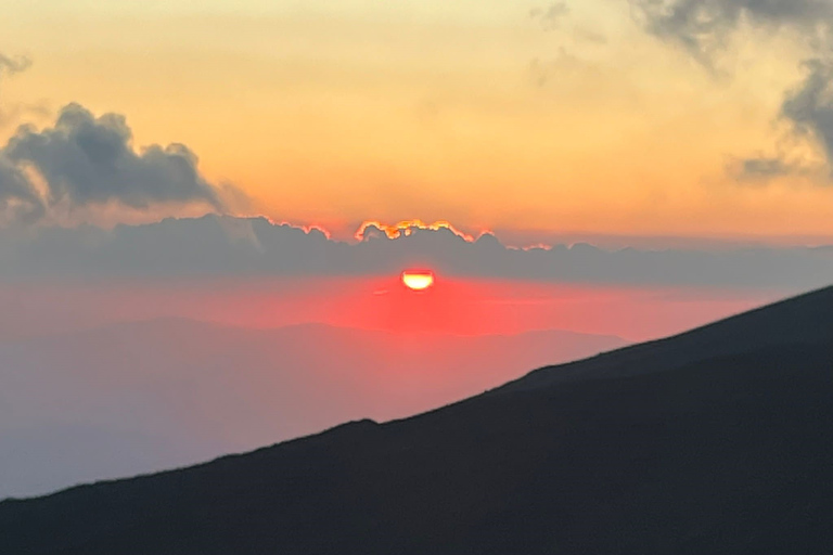 From Taormina: Sunset Experience on Mount Etna Upper Craters