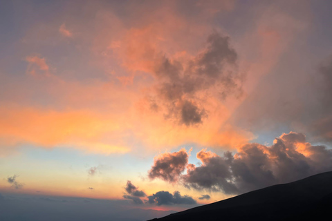 From Taormina: Sunset Experience on Mount Etna Upper Craters