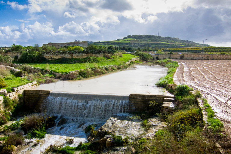 Malta: Lo más destacado de la naturaleza Excursión privada a pie con transporteMalta: lagos Chadwick, Victoria Lines y Bingemma Nature Tour