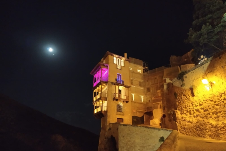 Tour nocturne de Cuenca MedievalVisite guidée de Cuenca Medieval