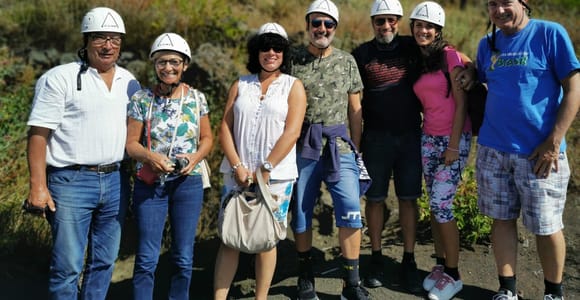 Von Catania aus: Ganztagestour zum Ätna und Taormina