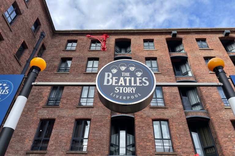 Liverpool: wandeltocht langs hoogtepunten van de Beatles