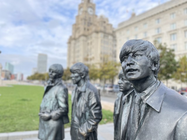 Visit Liverpool Beatles Highlights Walking Tour in Liverpool, England