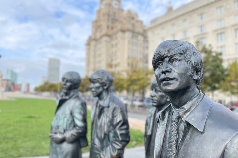 Liverpool: wandeltocht langs hoogtepunten van de Beatles