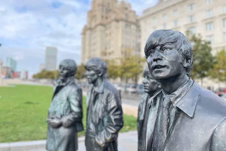 Liverpool: Beatles Highlights Walking Tour