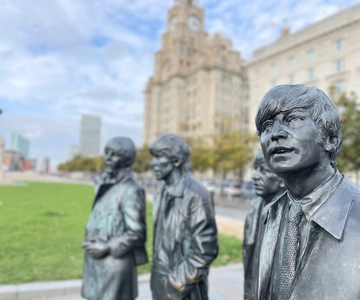 Liverpool: Beatles Highlights Walking Tour